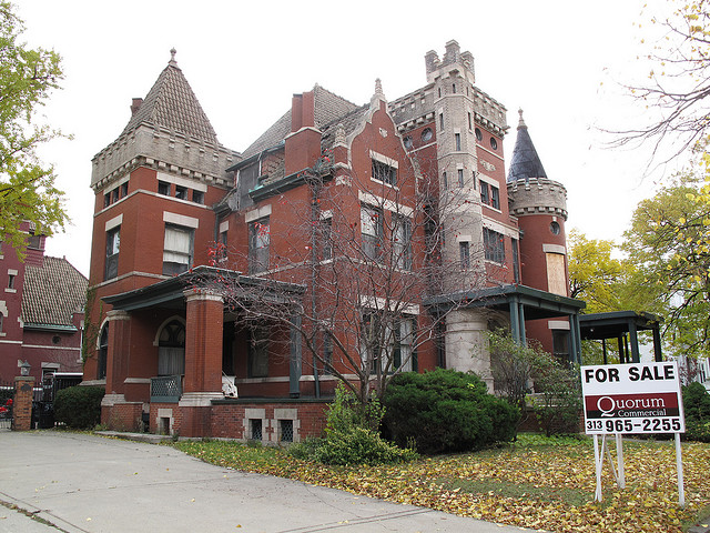 marvin m. stanton home/the castle - History Detroit